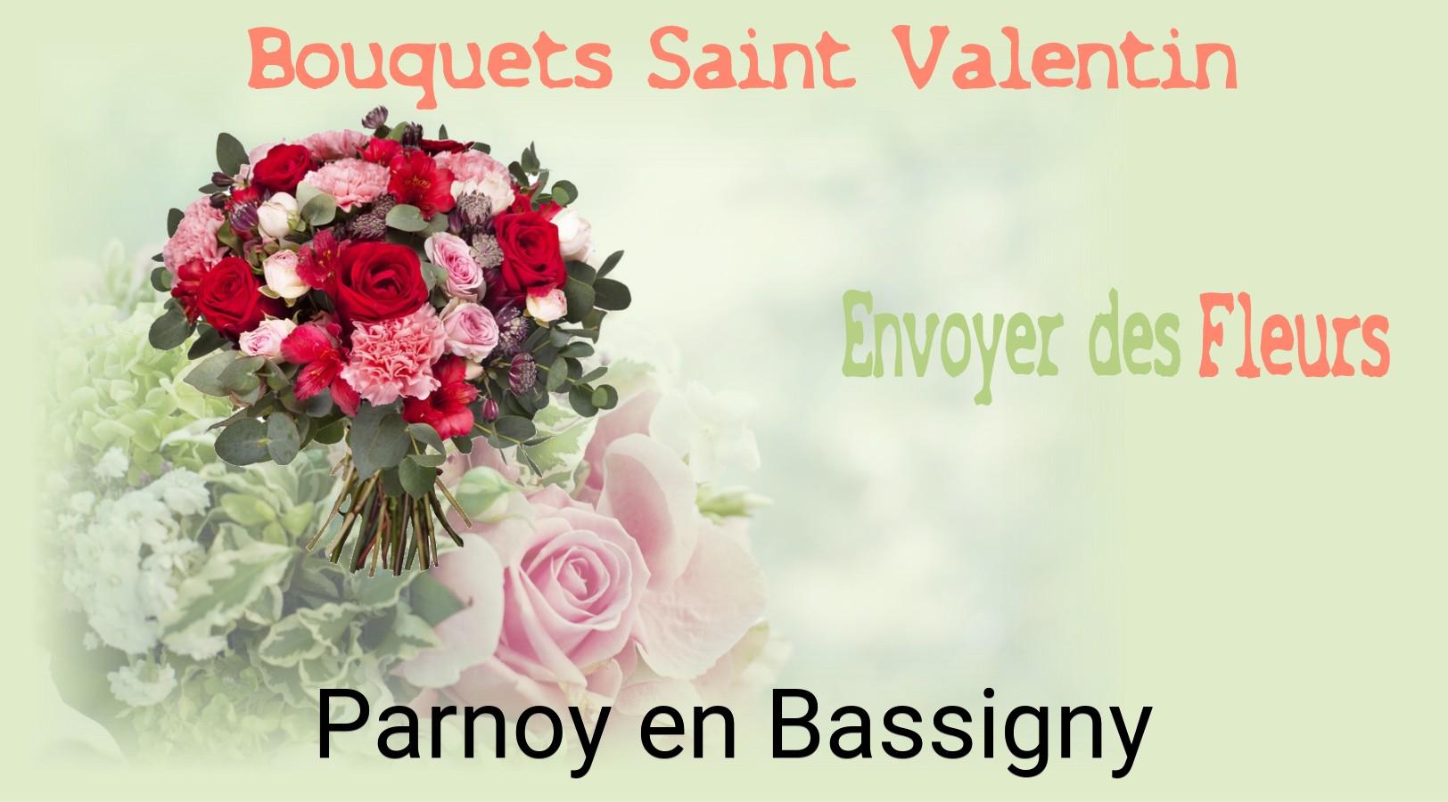 Roses de Saint-Valentin livrées à Parnoy-en-Bassigny
