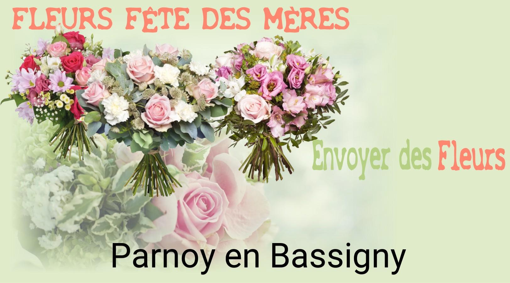 Bouquet de Fête des Mères livré à Parnoy-en-Bassigny